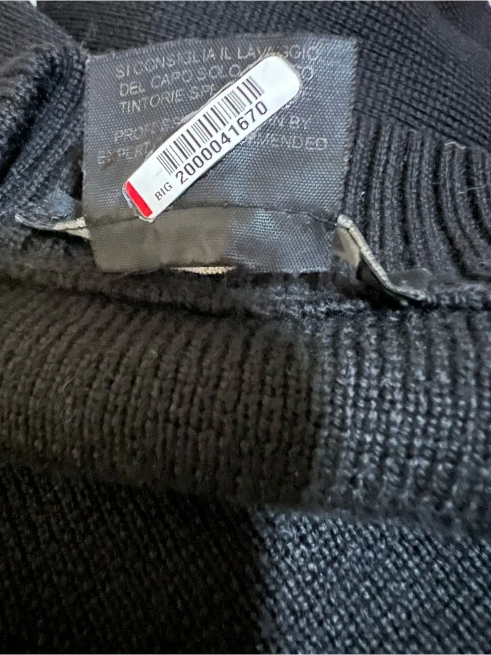 Gucci Wool/Silk Blend Bomber Jacket, size L